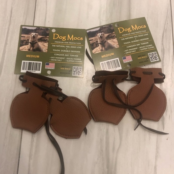 NWT Dog Mocs - Picture 3 of 9